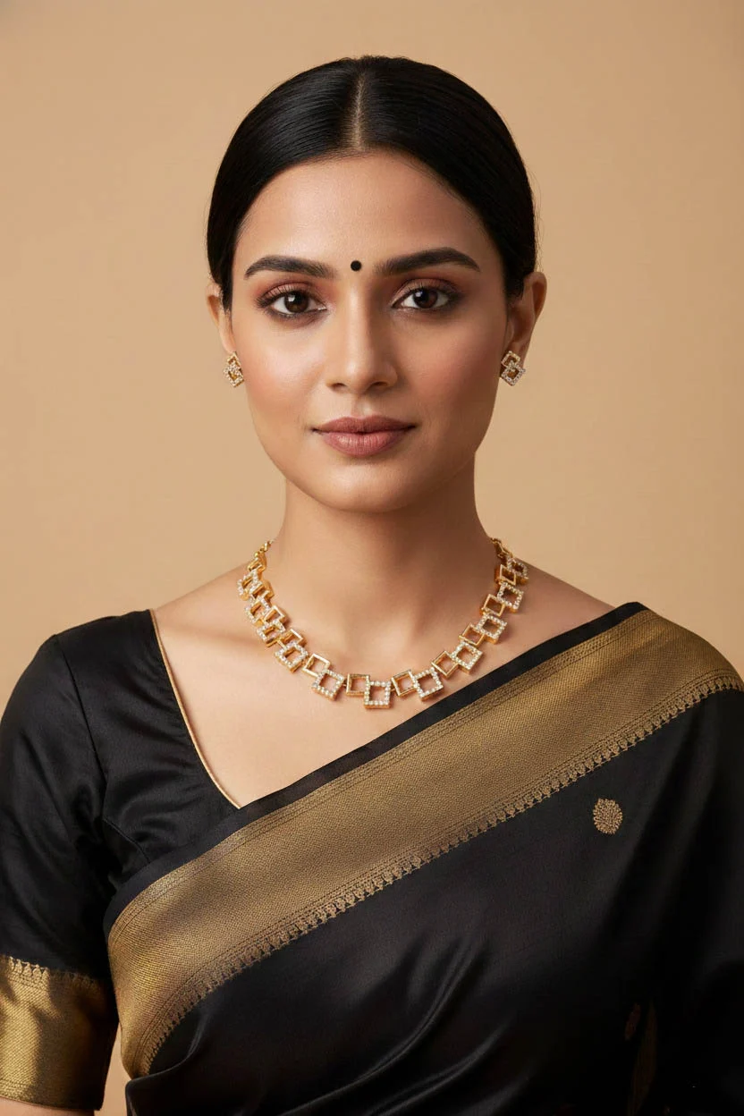 Timeless Gold Necklace Set - Image 4