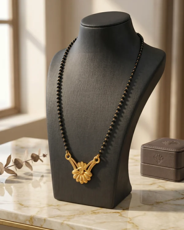 Everyday Gold Mangalsutra Necklace