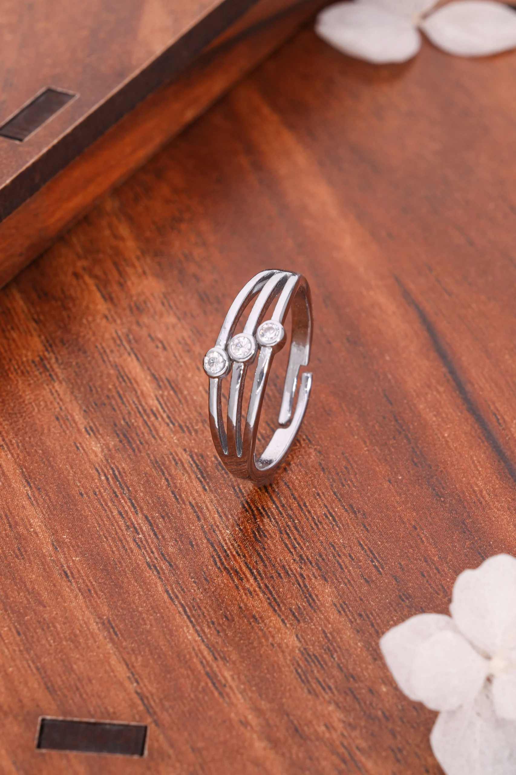 Signature Silver Ring - Image 5