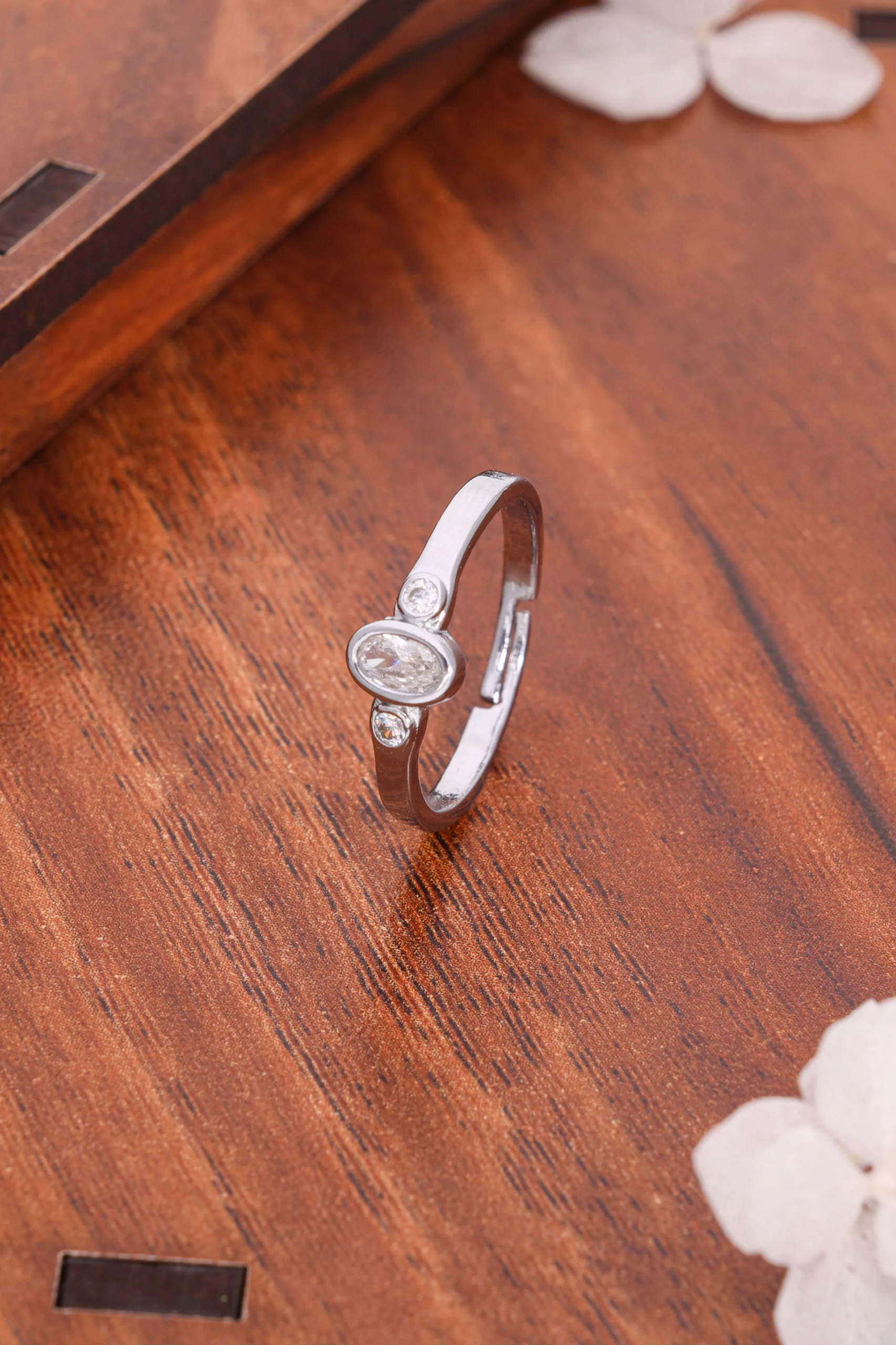 Daily Wear Silver Ring - Image 5