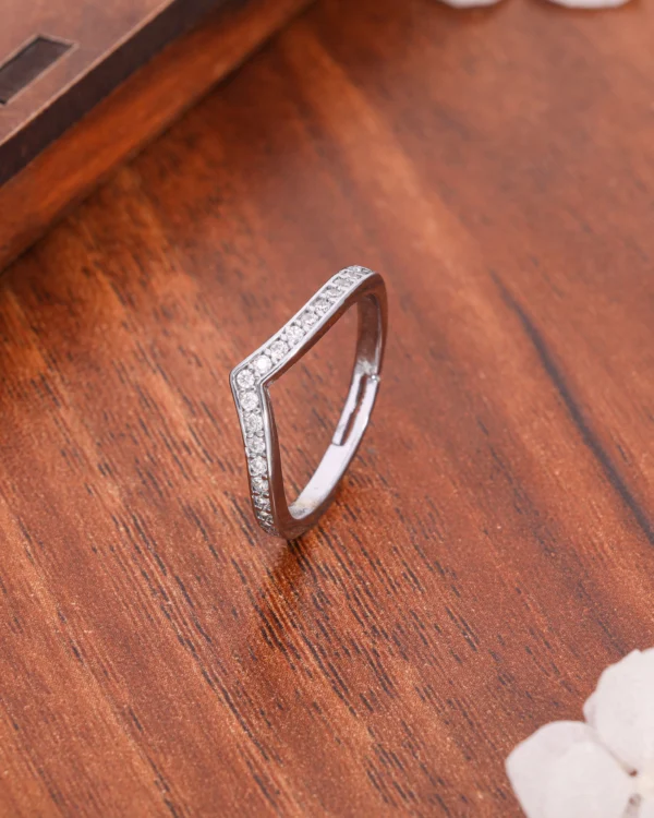Wedding Silver Ring