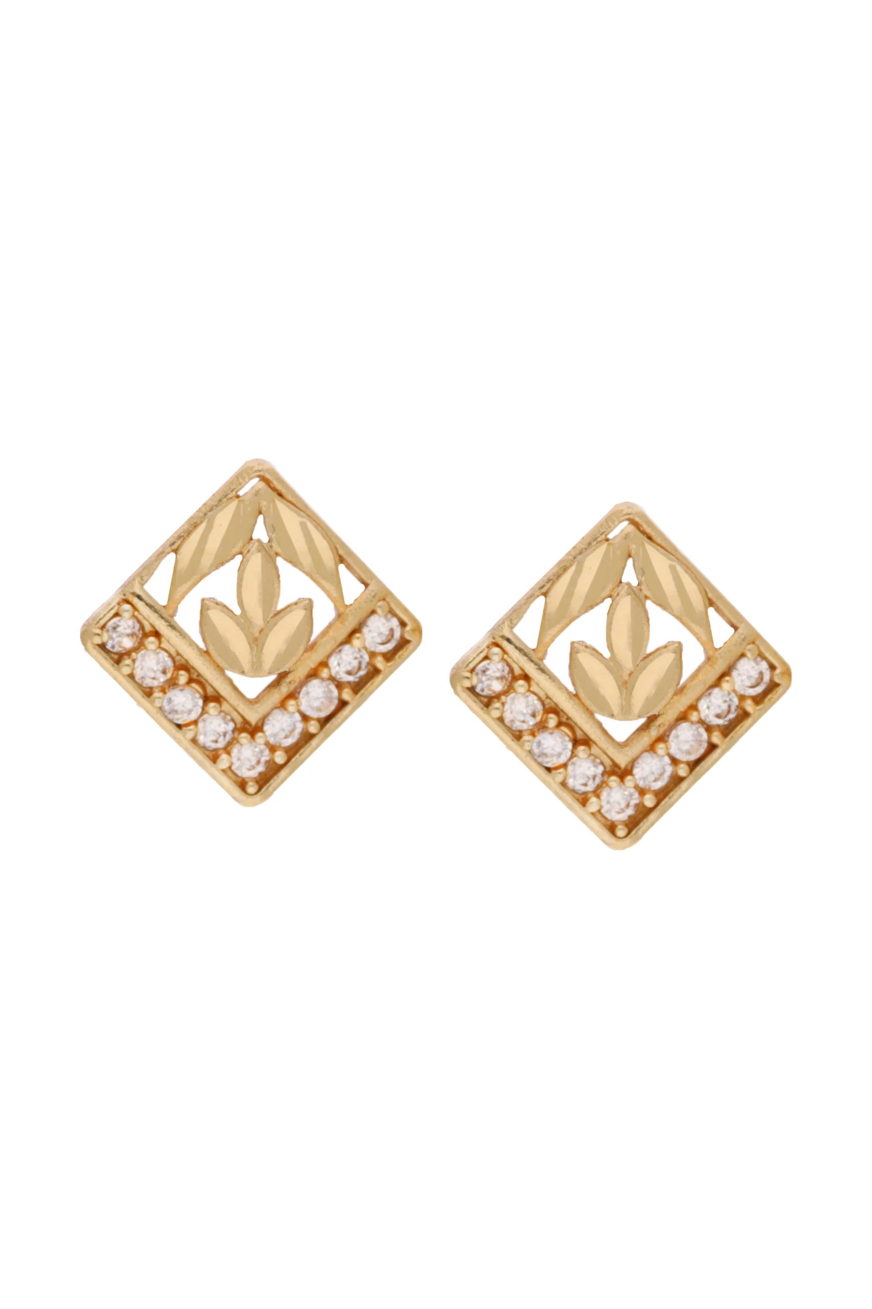 Signature Gold Earrings - Image 4
