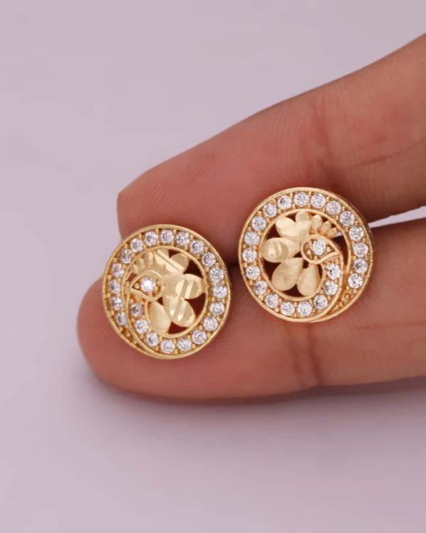 Royal Gold Earrings