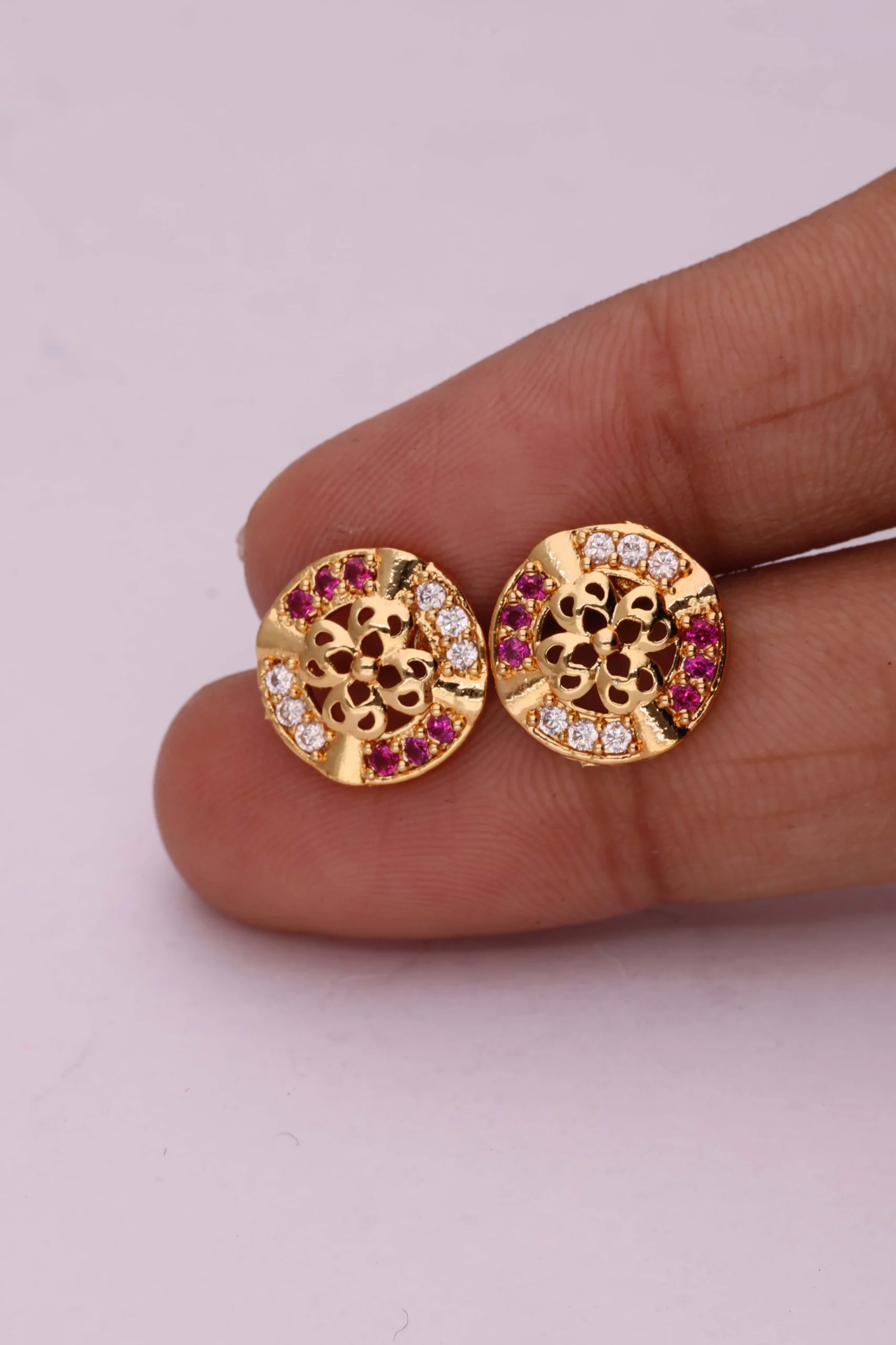 Signature Gold Earrings - Image 4