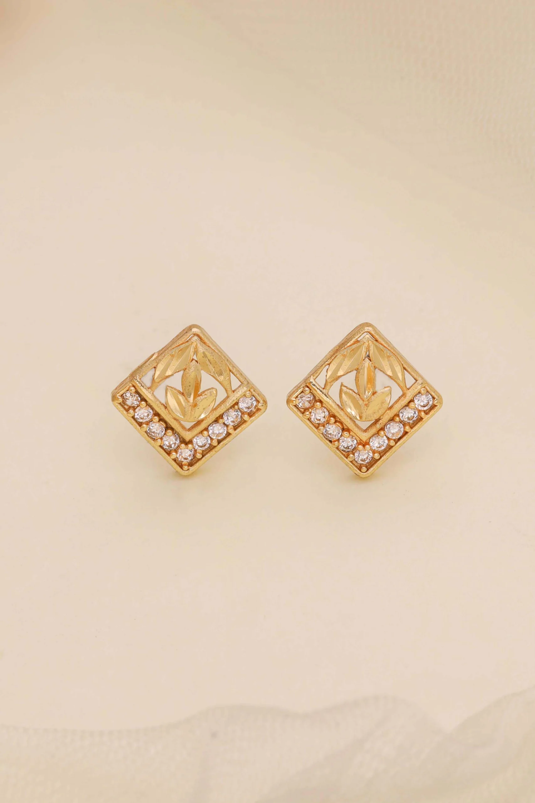 Signature Gold Earrings - Image 5
