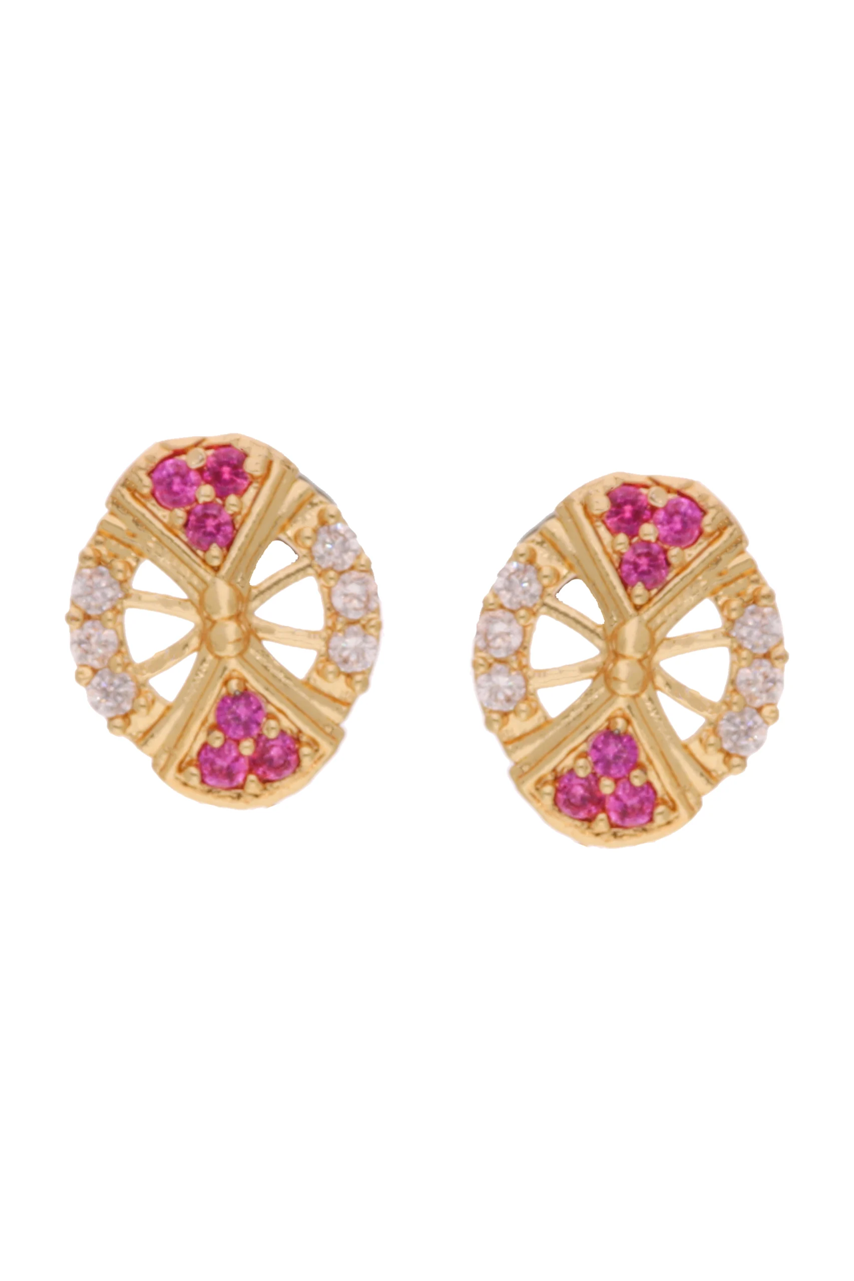 Daily Wear Gold Earrings - Image 5