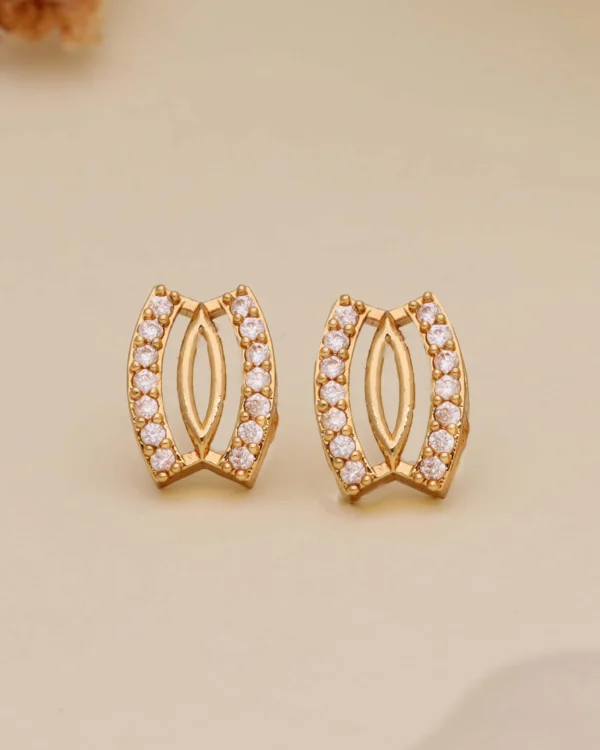 Fashion Gold Earrings