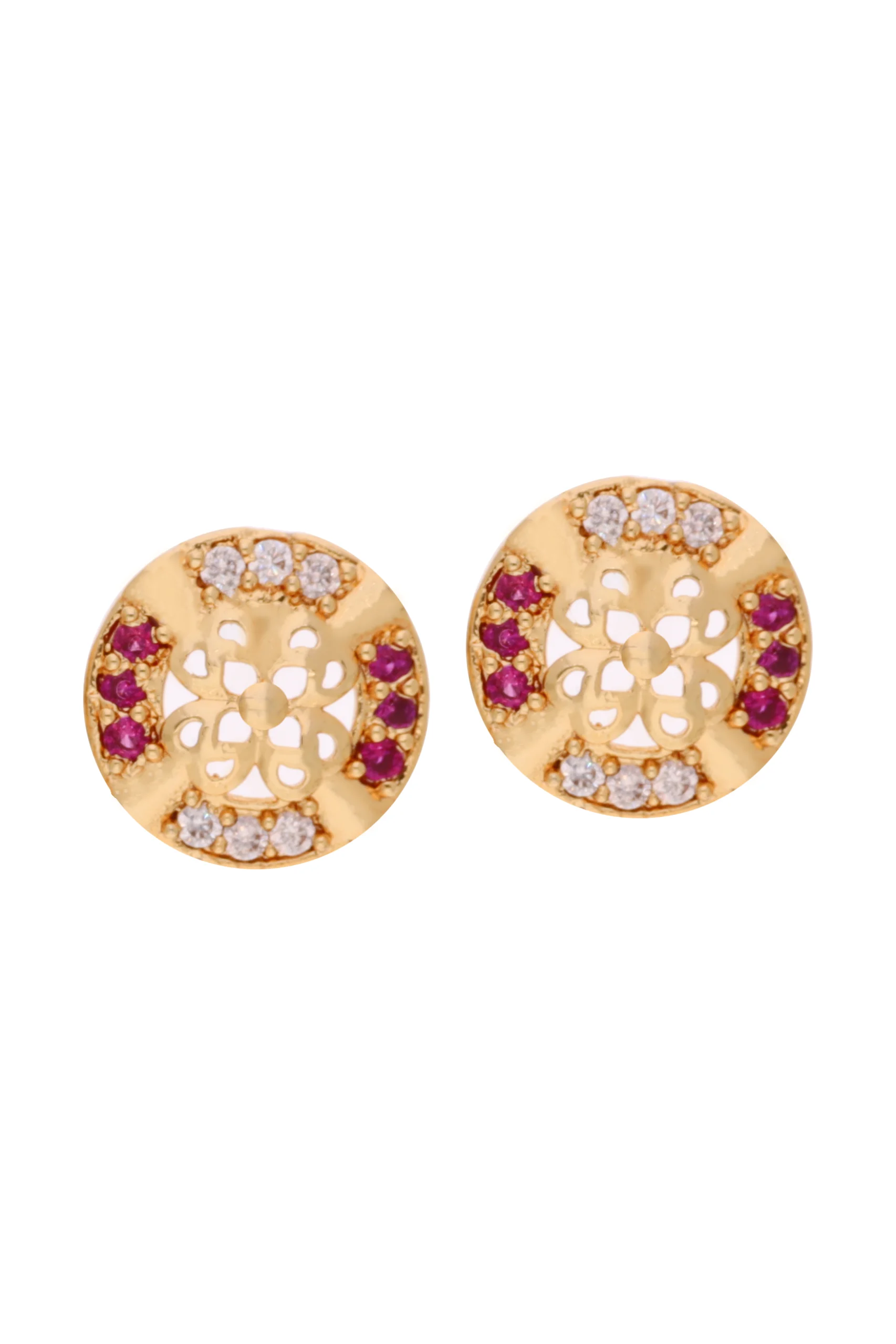 Signature Gold Earrings - Image 5