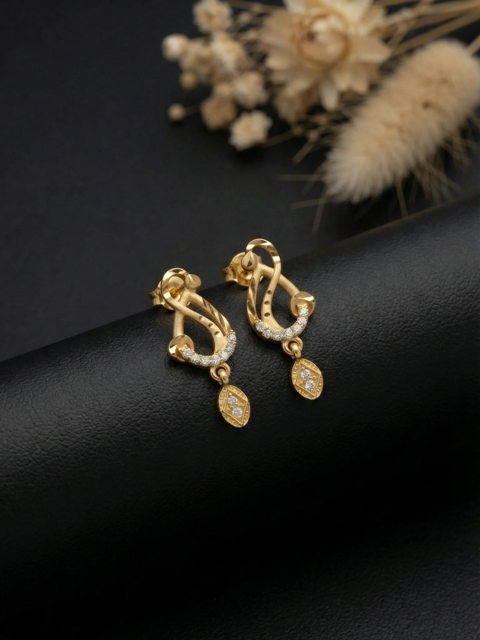 Royal Gold Earrings - Image 6