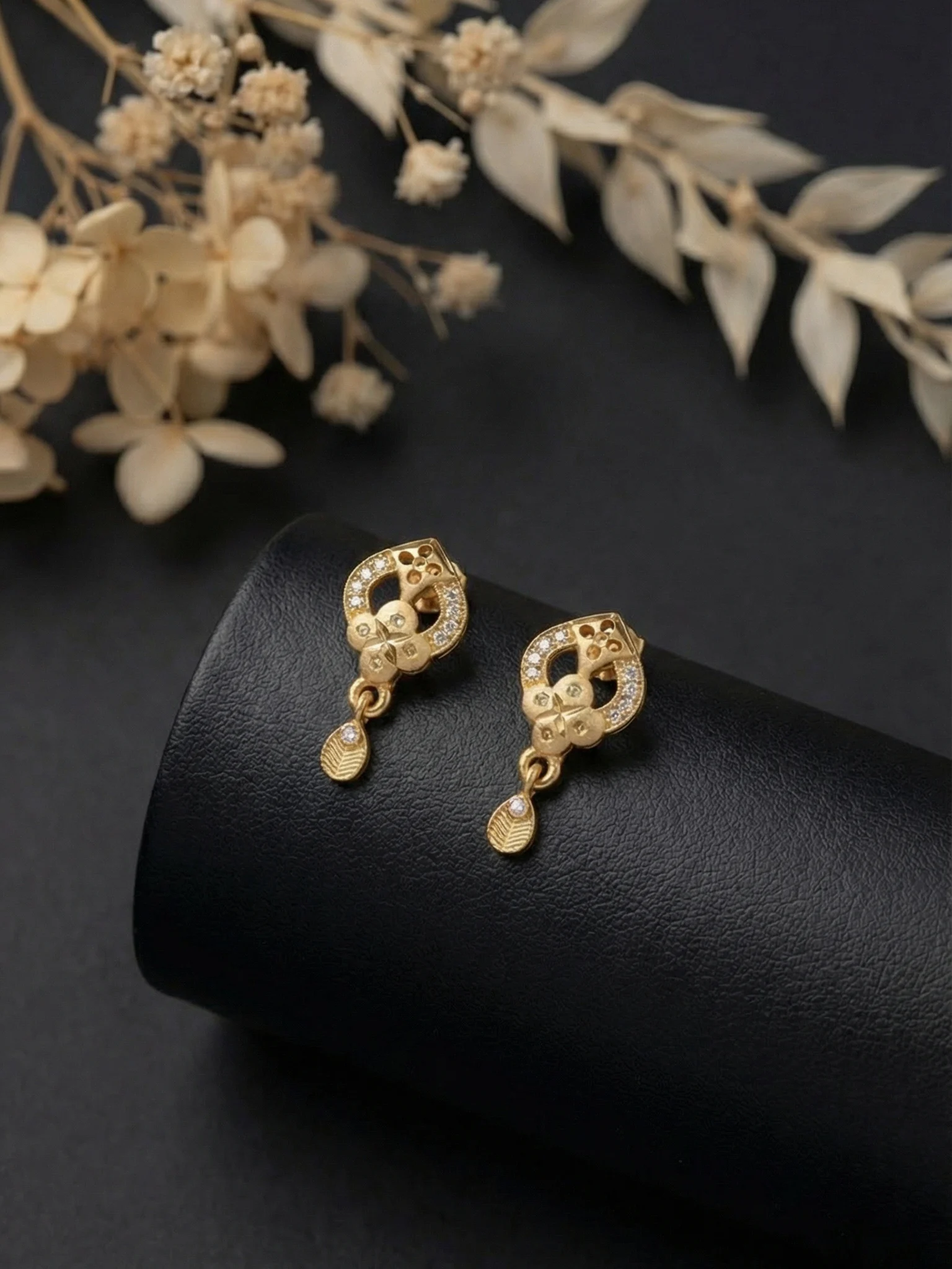 Golden Charm Earrings - Image 7