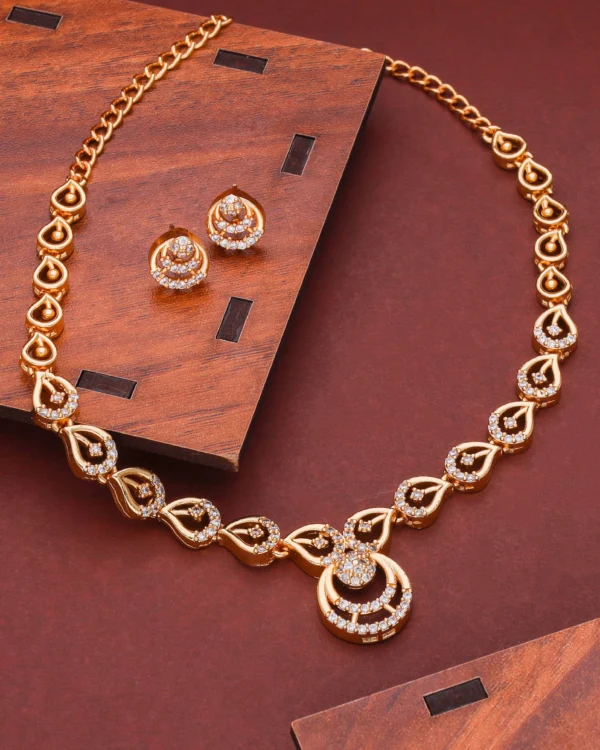 Royal Gold Necklace Set