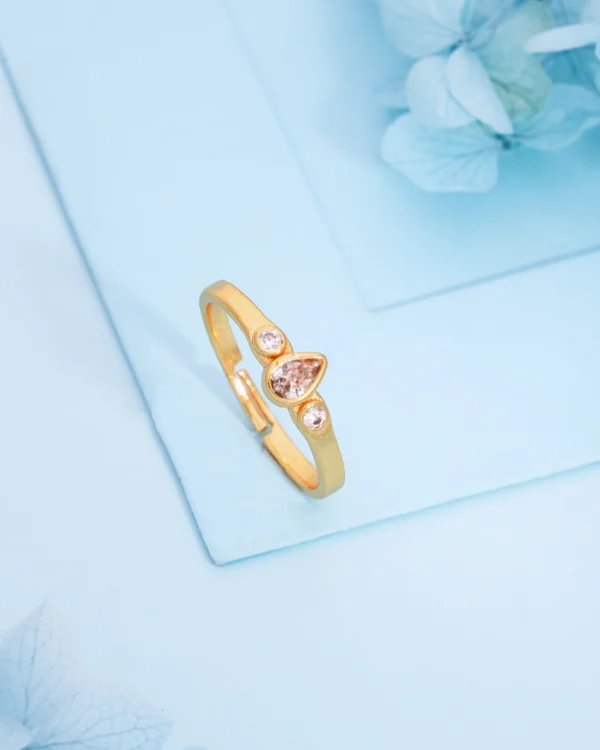 Minimal Gold Ring