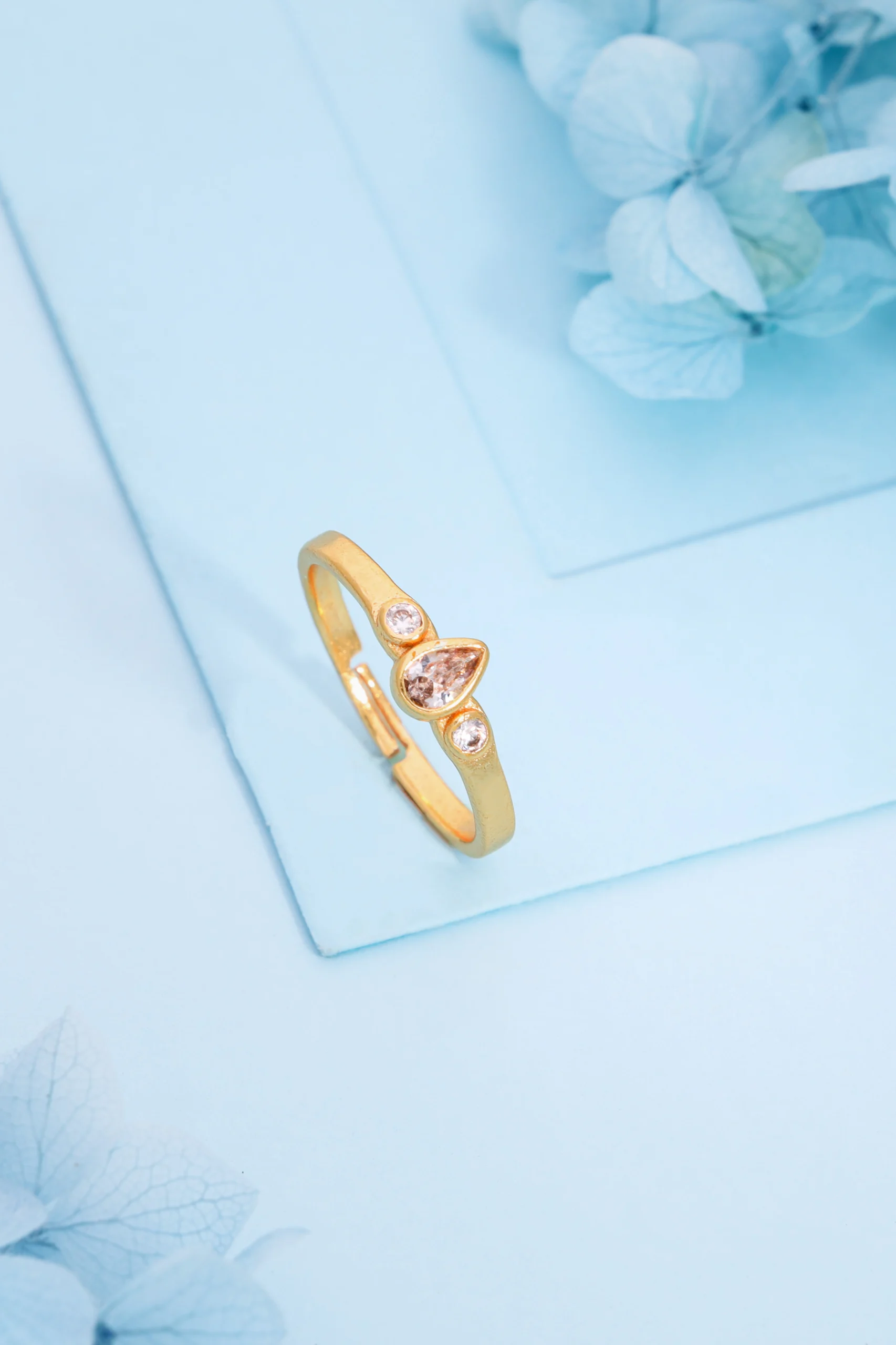 Minimal Gold Ring