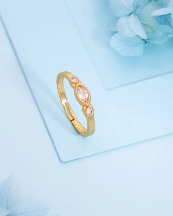 Party Wear Gold Ring