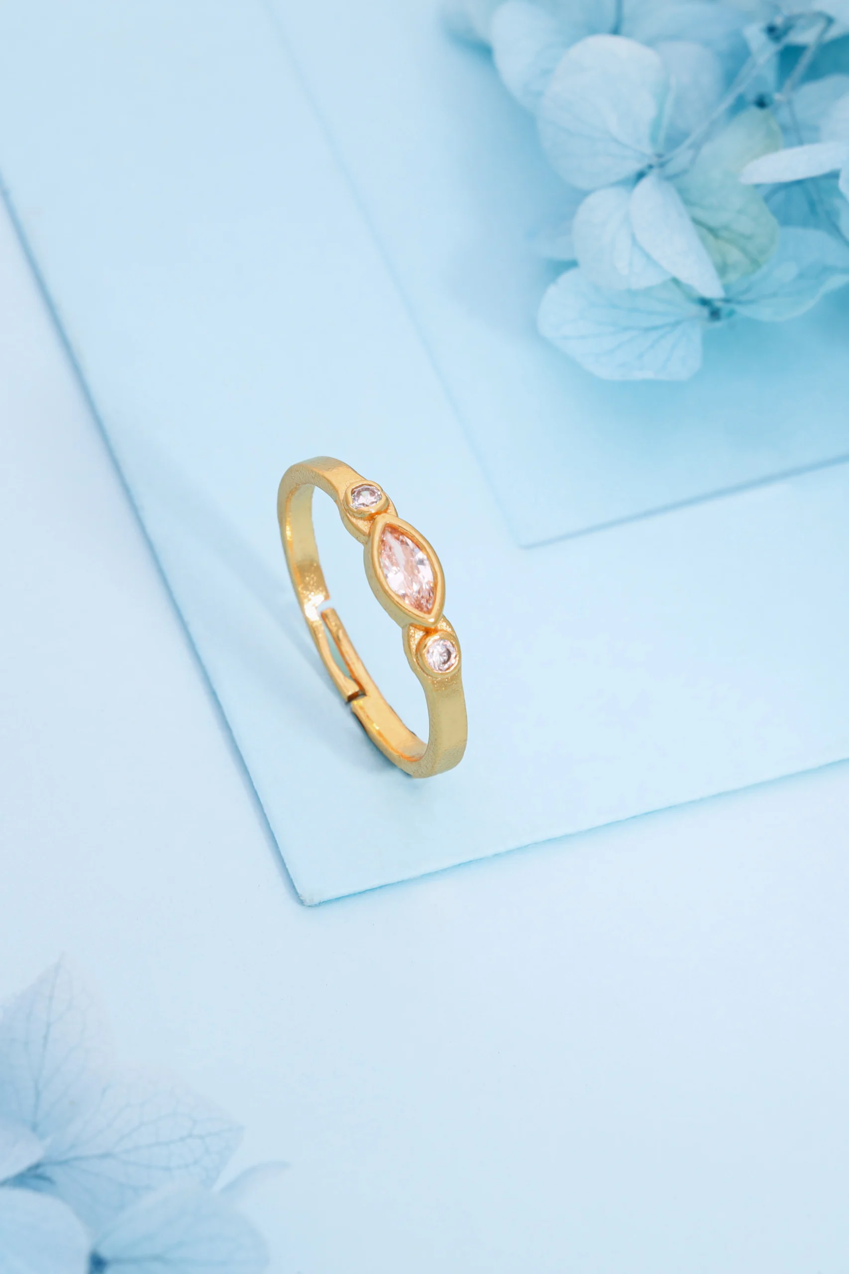 Party Wear Gold Ring