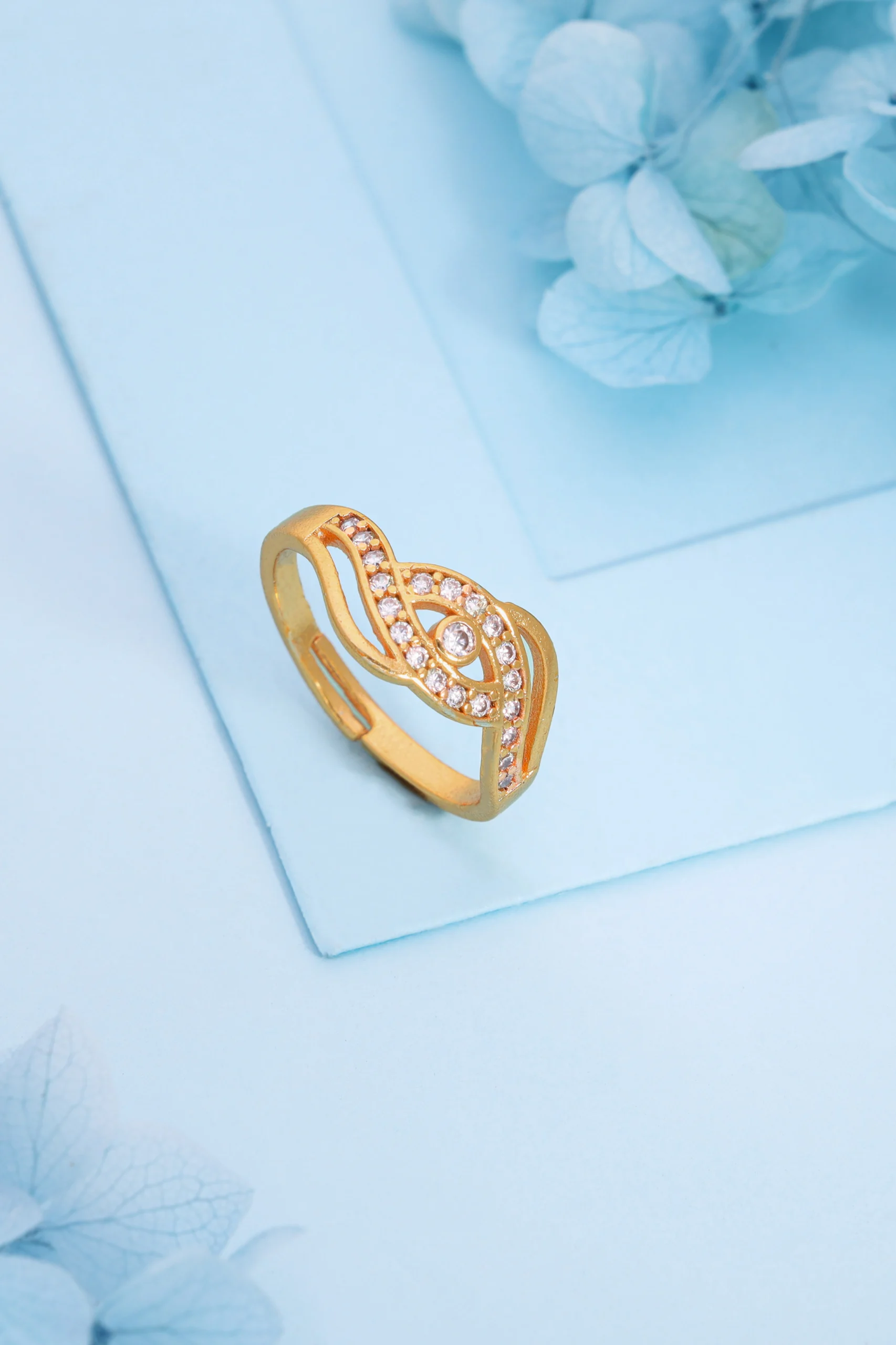 Golden Grace Ring - Image 2