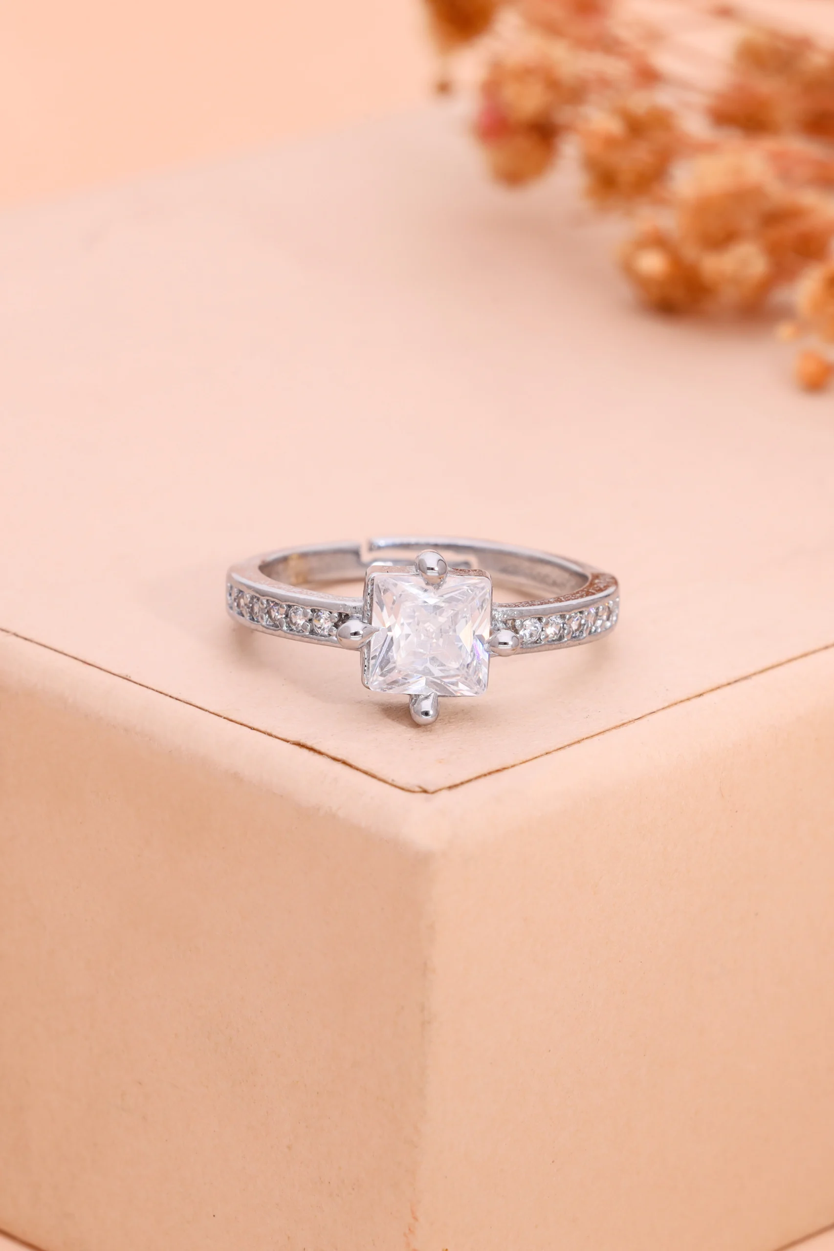 Elegant Silver Ring
