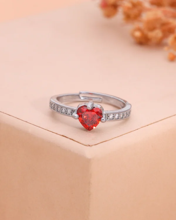 Luxury Silver Ring