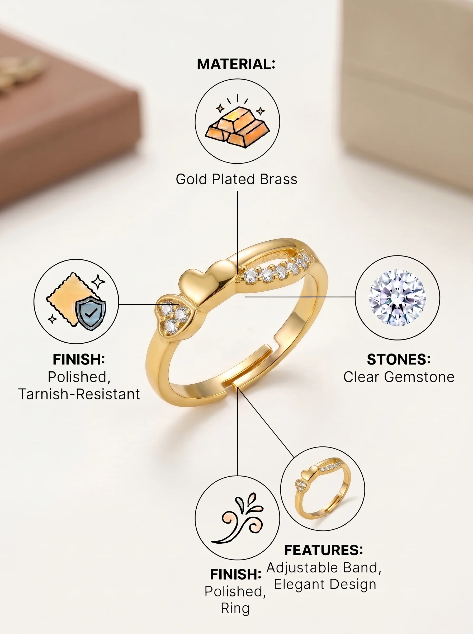 Eternal Beauty Ring - Image 2