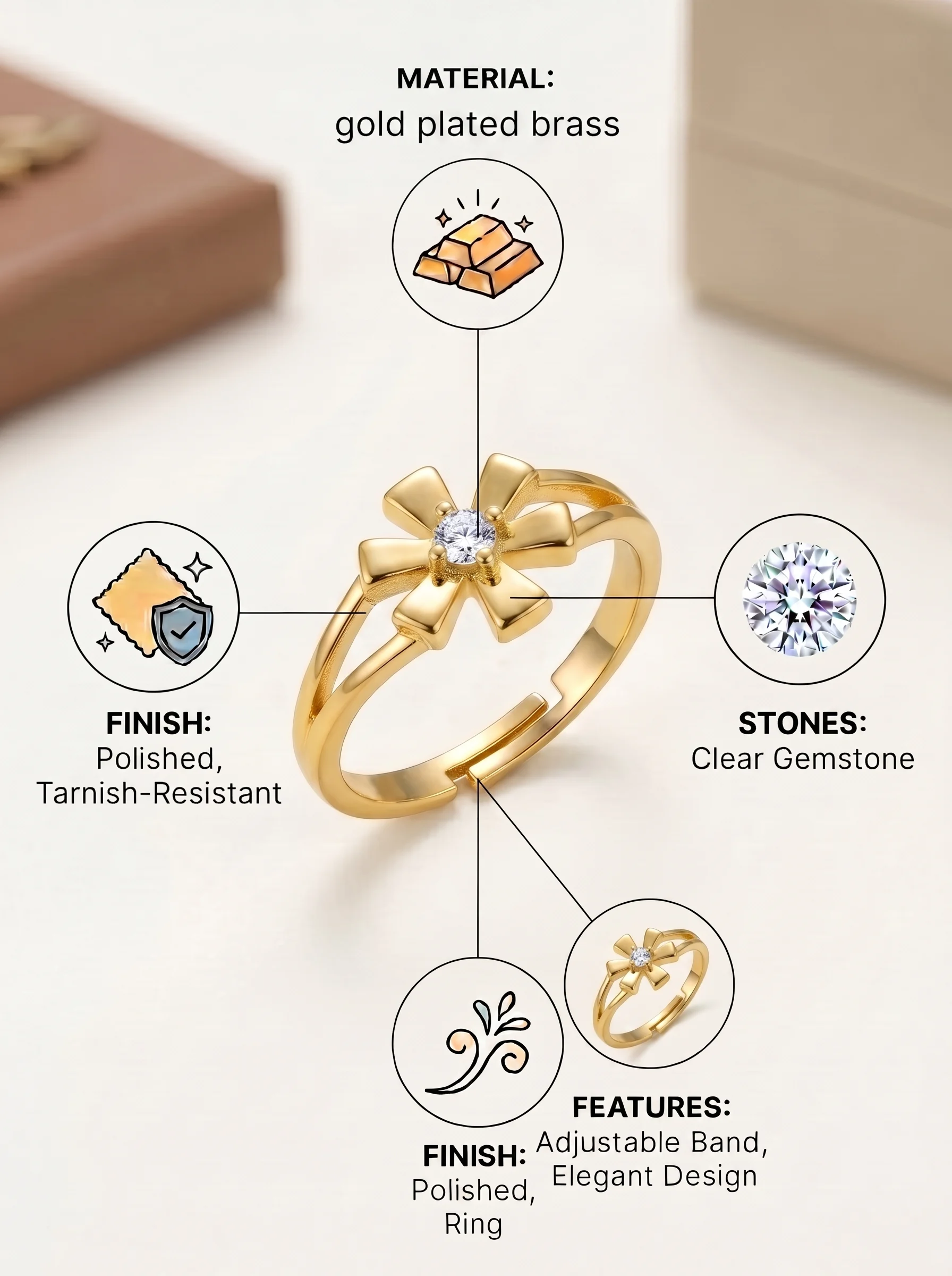 Precious Gold Ring - Image 3