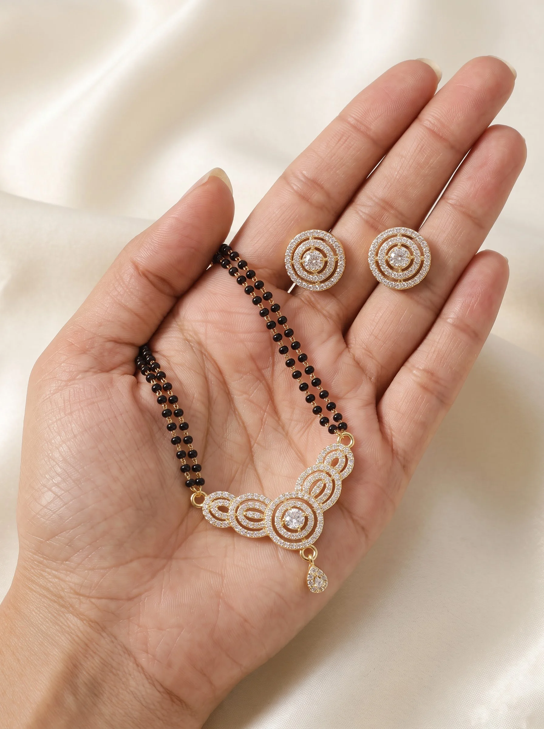 Daily Wear Mangalsutra Set - Image 3