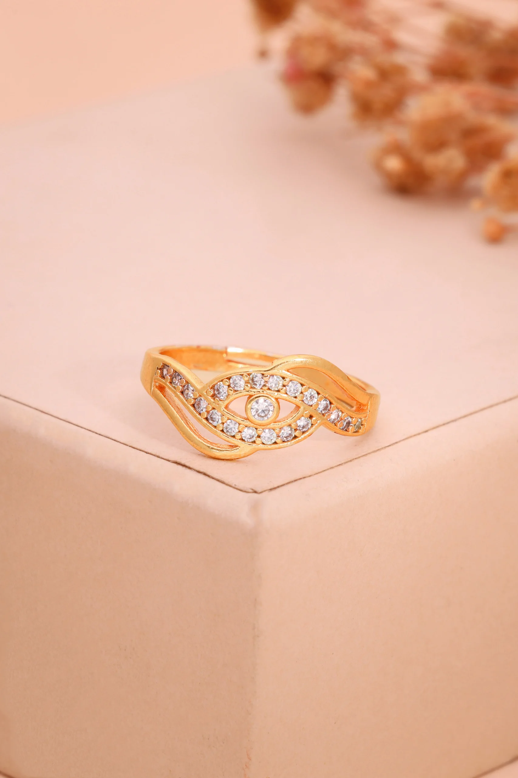 Golden Grace Ring - Image 3