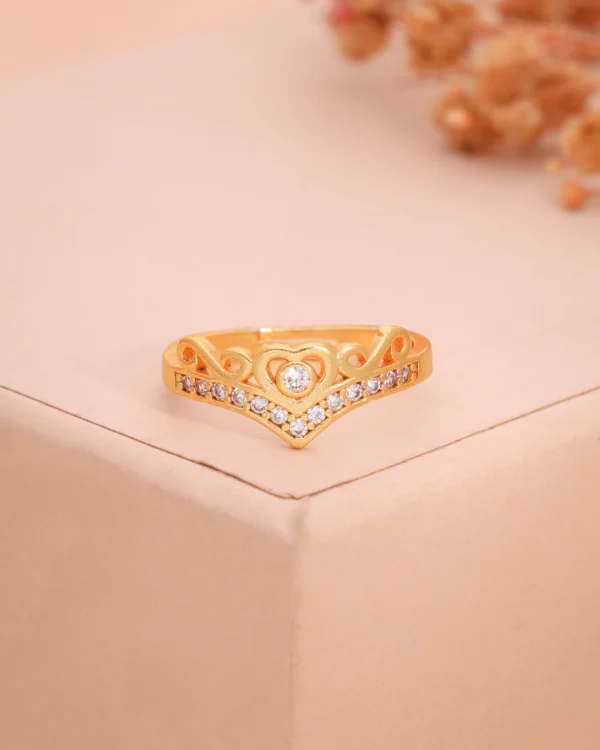 Signature Gold Ring