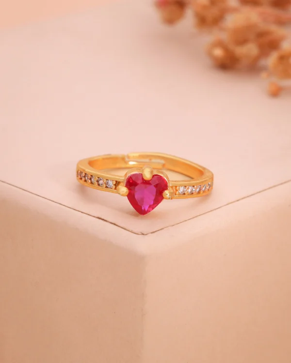 Signature Gold Ring