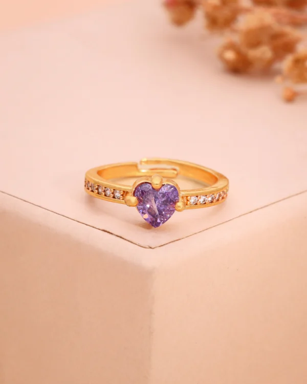 Sparkling Gold Ring