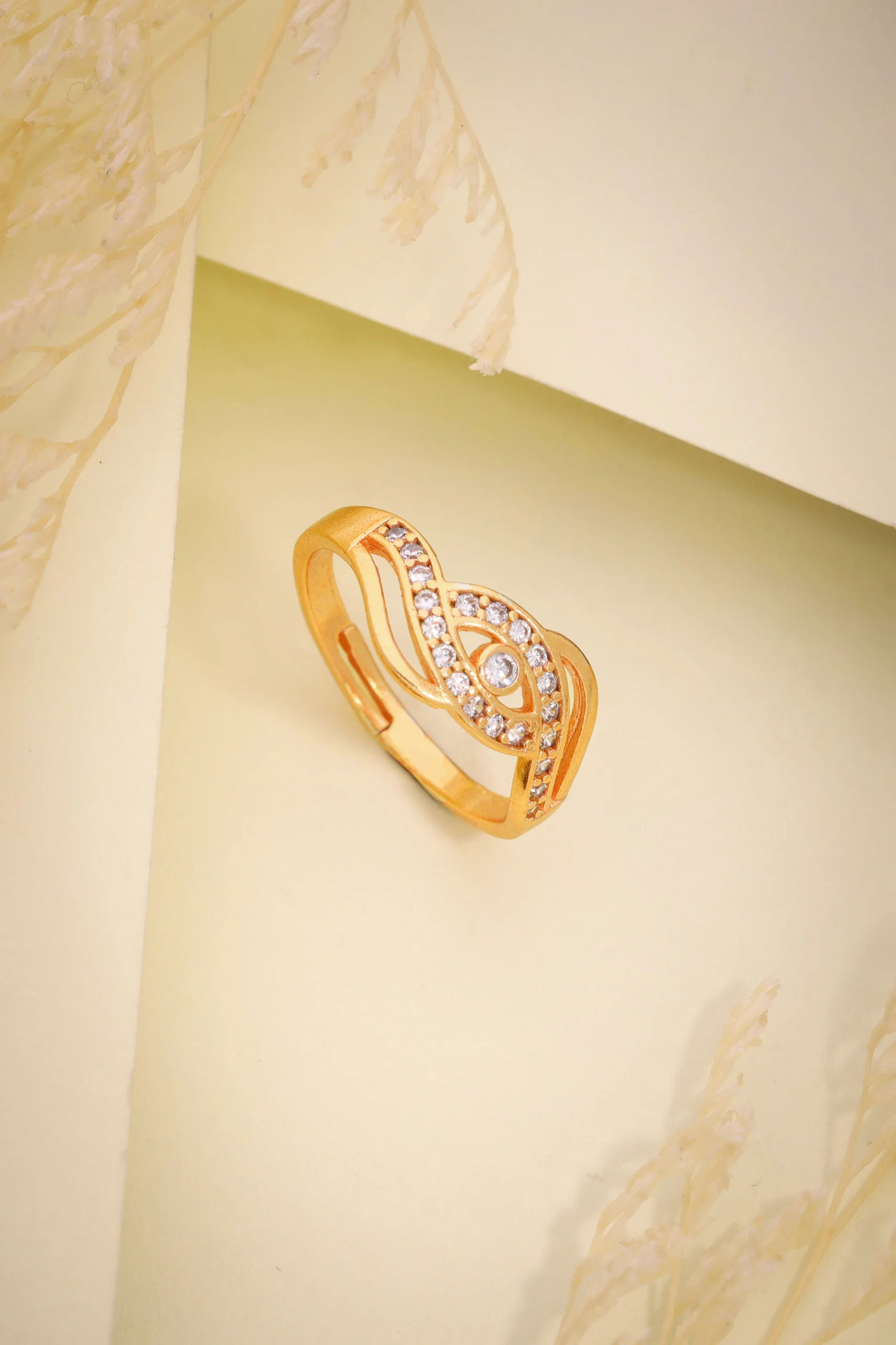 Golden Grace Ring - Image 4