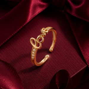 Infinity Peace Adjustable Ring