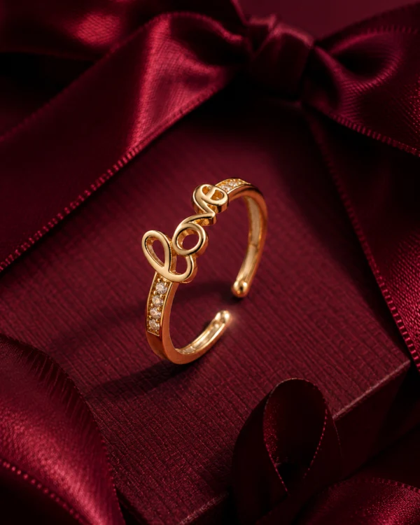 Infinity Peace Adjustable Ring
