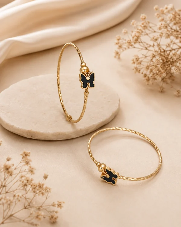 Elegant Gold Designer Bracelet