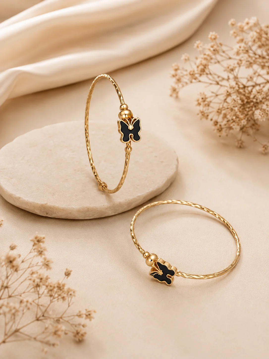 Elegant Gold Designer Bracelet