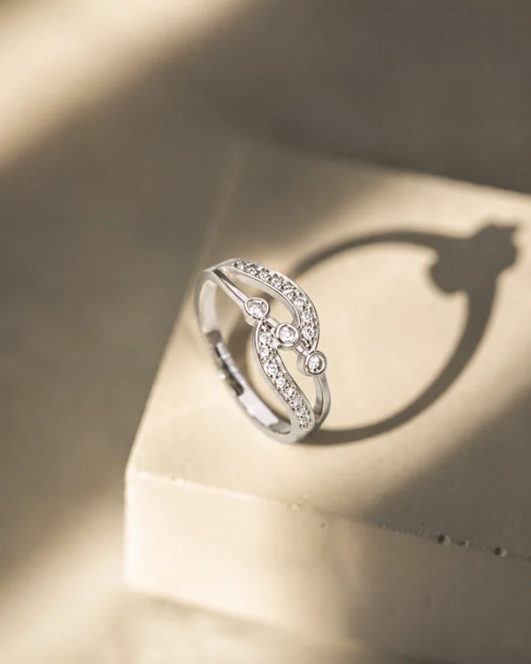 Modern Elegance Ring