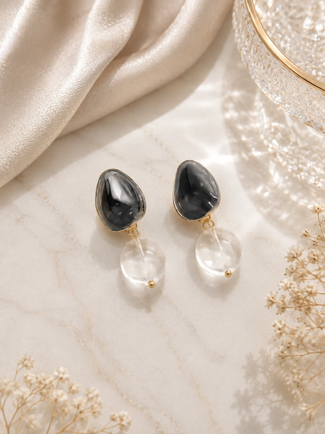 Luxury Geometric Earrings