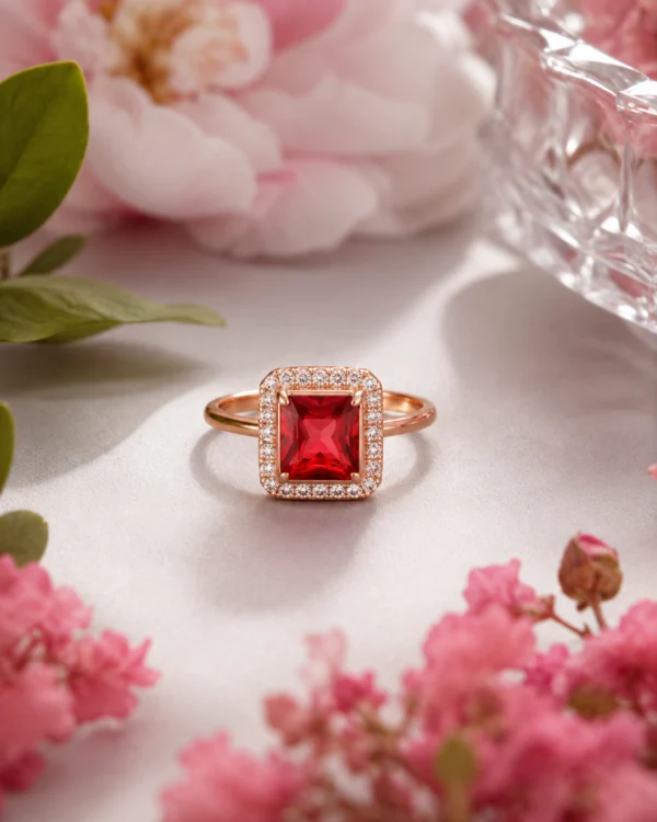 Luxury Rose Gold Ring