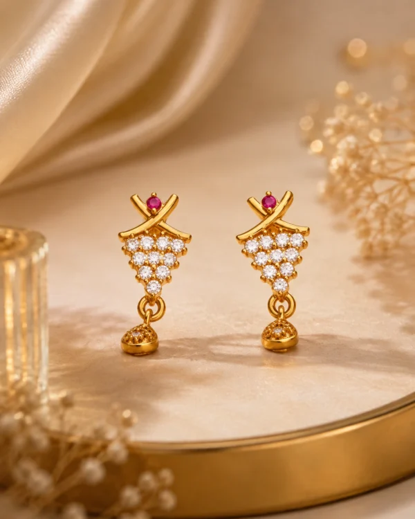 Luxury Gold Earrings