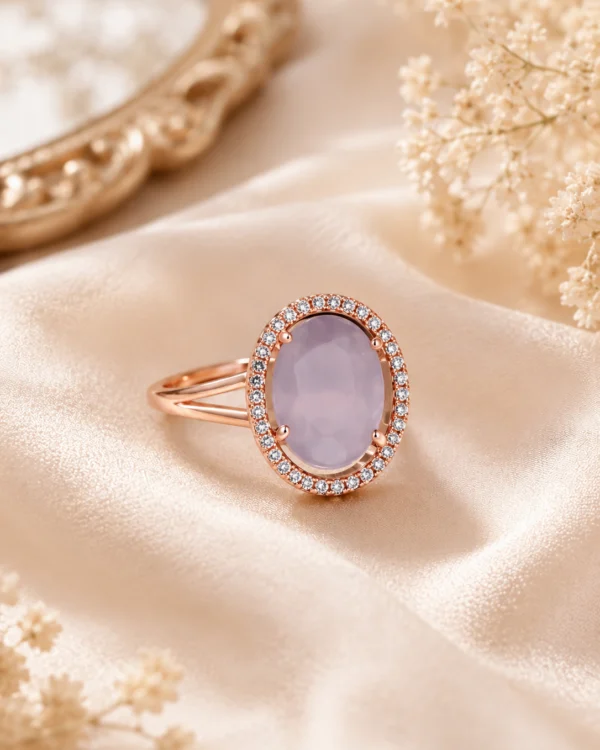 Rose Gold Party Ring