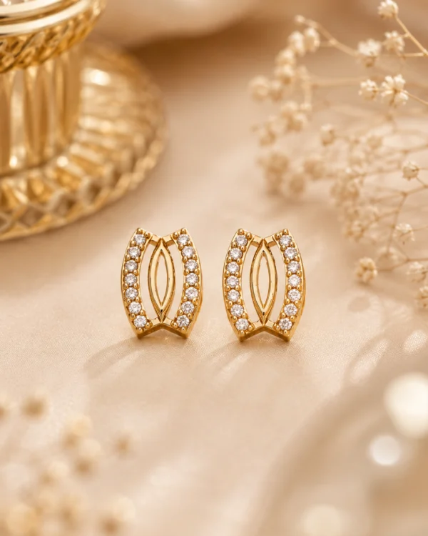 Fashion Gold Earrings