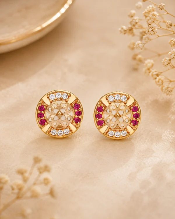 Signature Gold Earrings