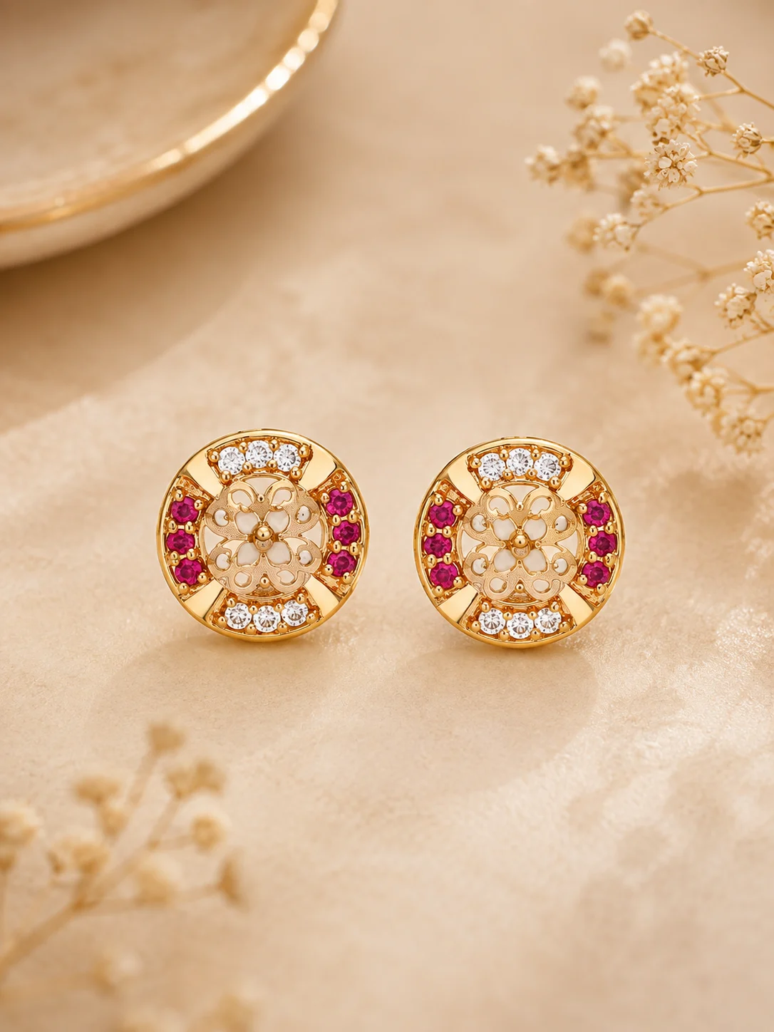 Signature Gold Earrings