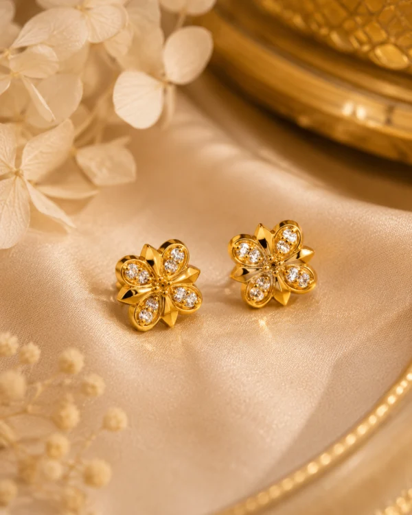 Luxury Party Wear Earrings