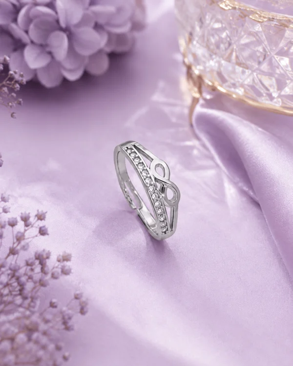 Luxe Silver Ring