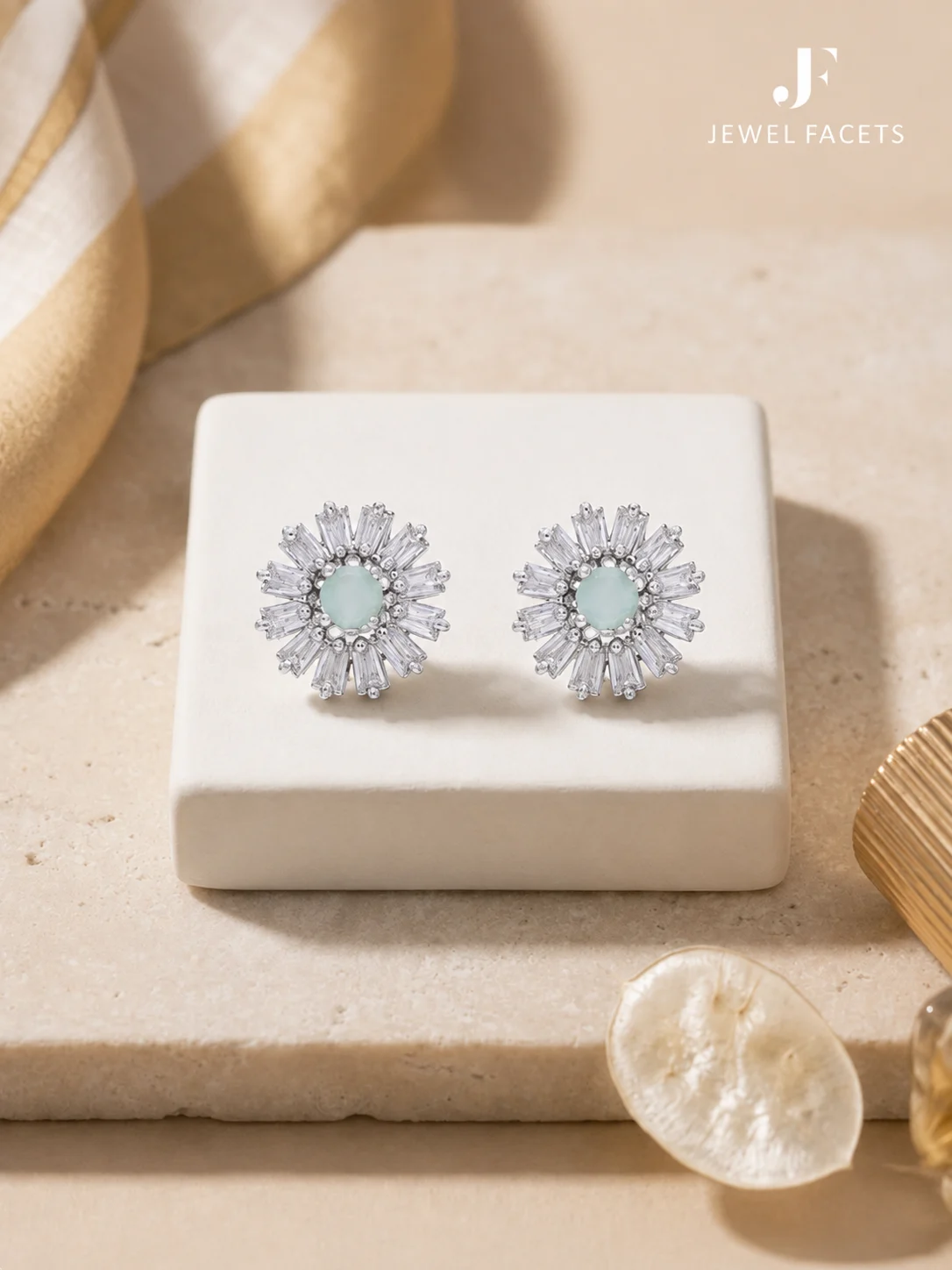Luxury Crystal Earrings