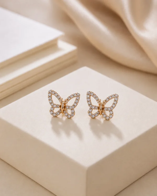 Designer Floral Earrings