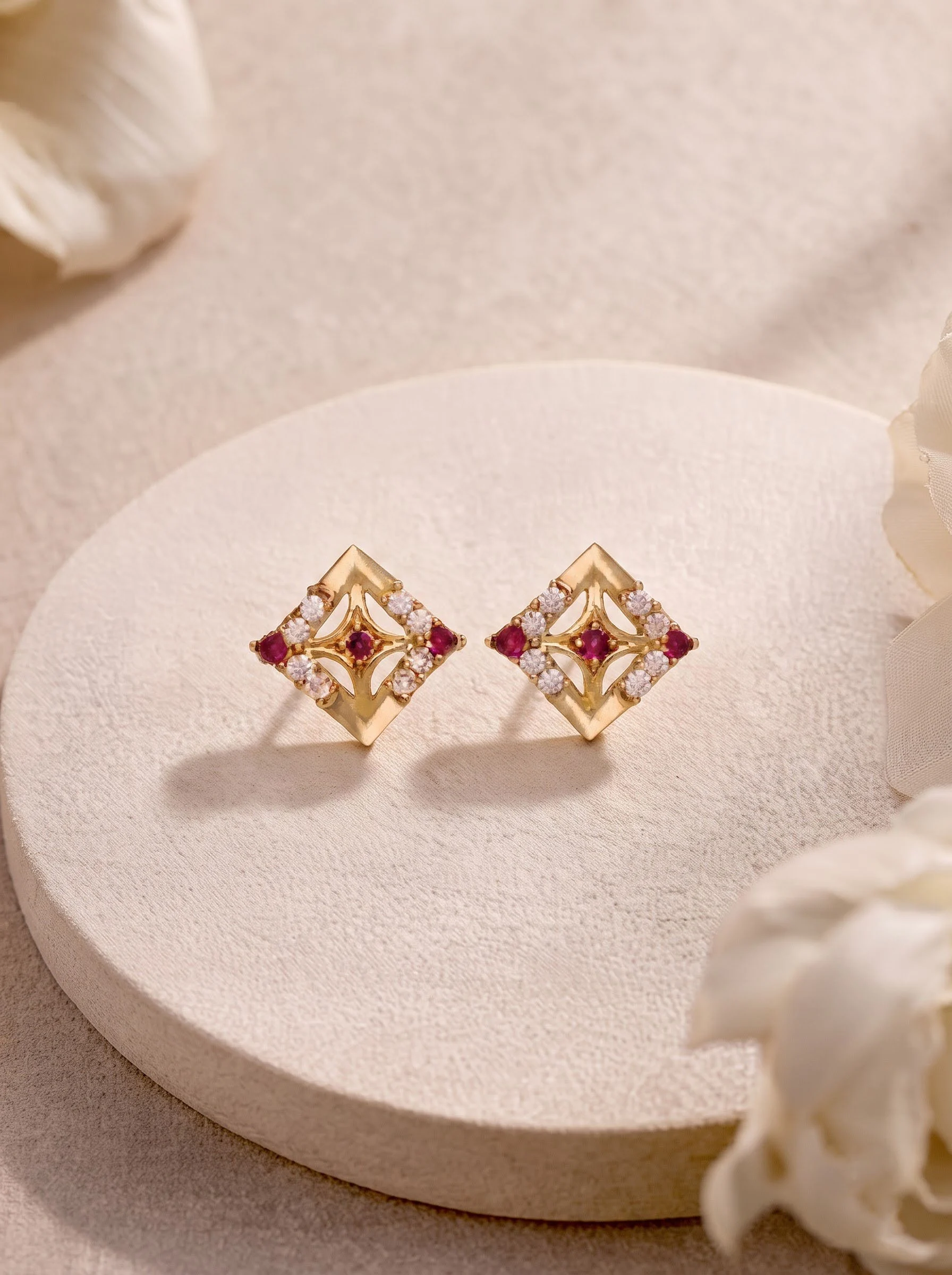 Elegant Gold Earrings