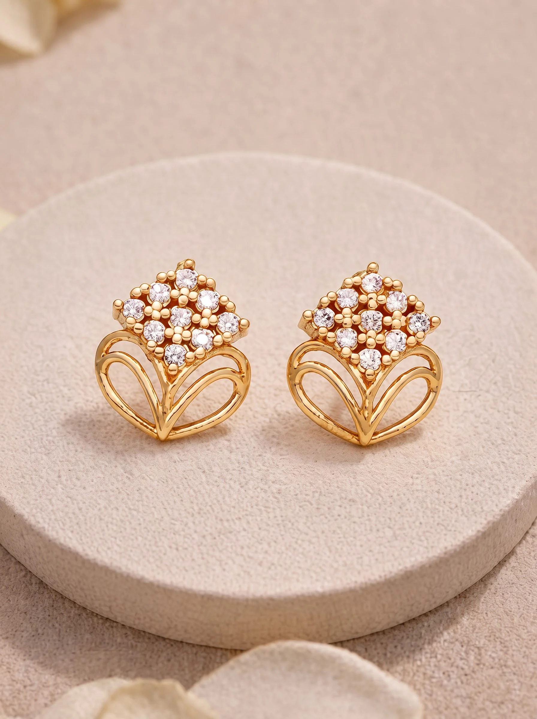 Eternal Gold Earrings