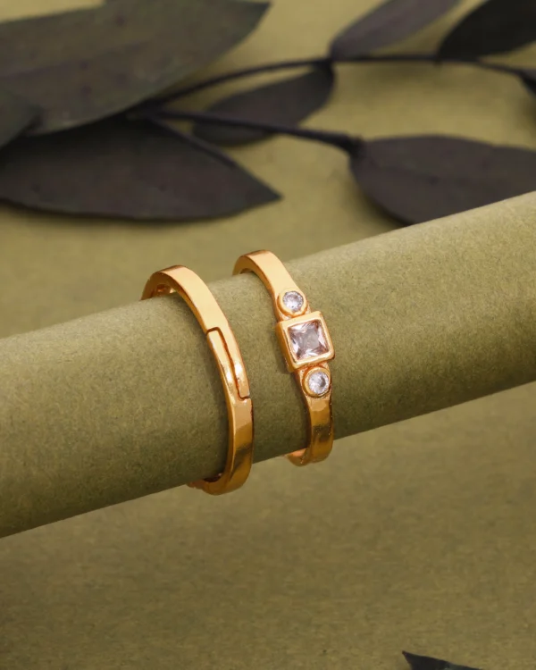 Floral Gold Ring