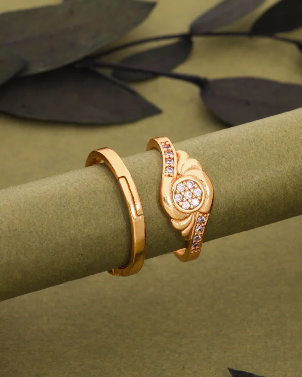 Heritage Gold Ring